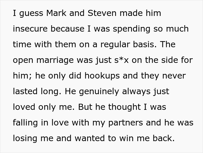 Entitled Guy Forces Wife To Open Marriage As He Has Hots For Coworkers, Ends Up Regretting It All