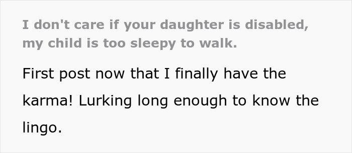 Entitled Mom Tries To Take Special Cart Away From Shopper With Disabled Kid As Her Child Is Sleepy Entitled Mom Tries To Take Special Cart Away From Shopper With Disabled Kid As Her Child Is Sleepy