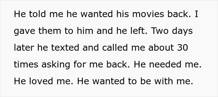 Ex-boyfriend harasses woman after breakup, showing his childish BF behavior. Ex-boyfriend harasses woman after breakup, showing his childish BF behavior.