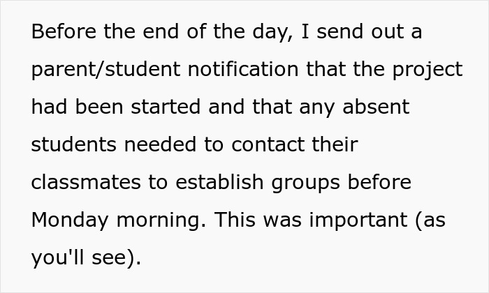 Lazy Seniors Force Classmates To Do All The Work, Teacher's Trap Blows Up In Their Faces Lazy Seniors Force Classmates To Do All The Work, Teacher's Trap Blows Up In Their Faces