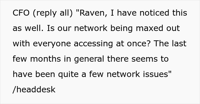 IT Worker Takes Down Buffoon Accountant With Clever Plan, Says "Network's Down" Right Back At Her IT Worker Takes Down Buffoon Accountant With Clever Plan, Says "Network's Down" Right Back At Her