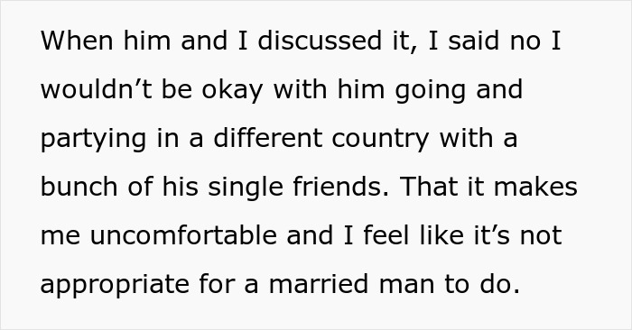 Guy Wants Marriage At Home And Single-Guy Trips To Thailand With Pals, Wife Says He Can’t Have Both Guy Wants Marriage At Home And Single-Guy Trips To Thailand With Pals, Wife Says He Can’t Have Both