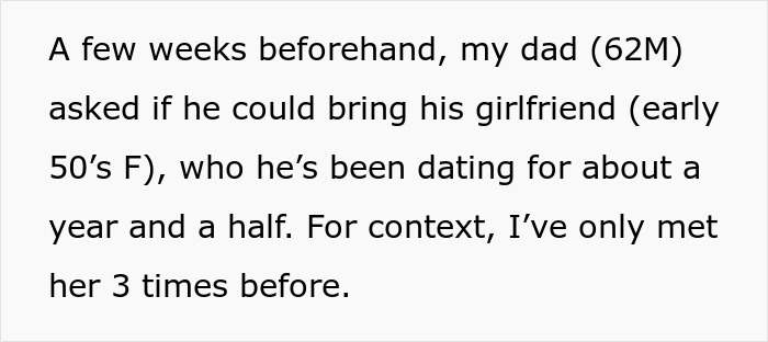 Dad Ruins Bond With Bride Over His GF Of 1.5 Years, Invites Her To Wedding Against Daughter’s Wishes Dad Ruins Bond With Bride Over His GF Of 1.5 Years, Invites Her To Wedding Against Daughter’s Wishes