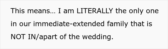 Woman Plans To Upstage Jealous SIL At Her Own Wedding After She's Excluded Due To Losing Weight Woman Plans To Upstage Jealous SIL At Her Own Wedding After She's Excluded Due To Losing Weight