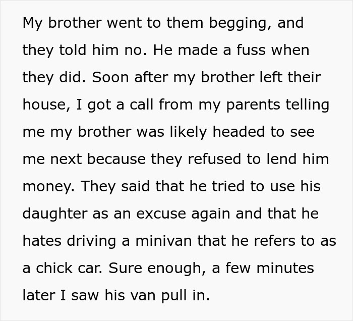 Failed Truck Purchase Turns Into Brothers' Rivalry, Proving Older Bro’s Desire To Needlessly Compete Failed Truck Purchase Turns Into Brothers' Rivalry, Proving Older Bro’s Desire To Needlessly Compete