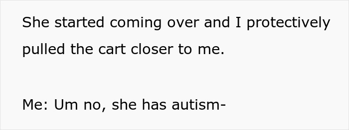 Entitled Mom Tries To Take Special Cart Away From Shopper With Disabled Kid As Her Child Is Sleepy Entitled Mom Tries To Take Special Cart Away From Shopper With Disabled Kid As Her Child Is Sleepy