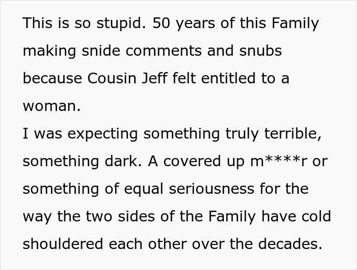 Guy Has Crush In High School, Loses It After She Marries His Cousin, Turns Families Into Enemies Guy Has Crush In High School, Loses It After She Marries His Cousin, Turns Families Into Enemies
