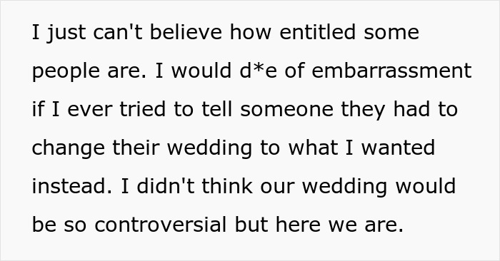 Fancy Wedding Venue Has An 'Adults Only' Rule, Guests Shamelessly Harass Bridal Couple Over It Fancy Wedding Venue Has An 'Adults Only' Rule, Guests Shamelessly Harass Bridal Couple Over It