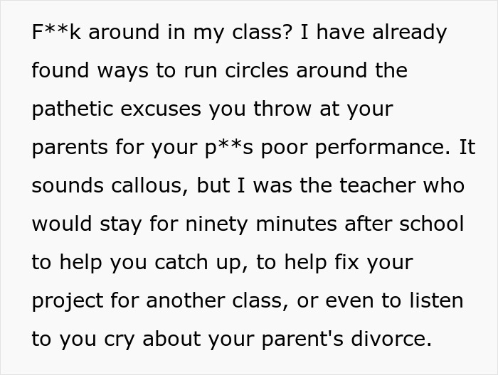Lazy Seniors Force Classmates To Do All The Work, Teacher's Trap Blows Up In Their Faces Lazy Seniors Force Classmates To Do All The Work, Teacher's Trap Blows Up In Their Faces