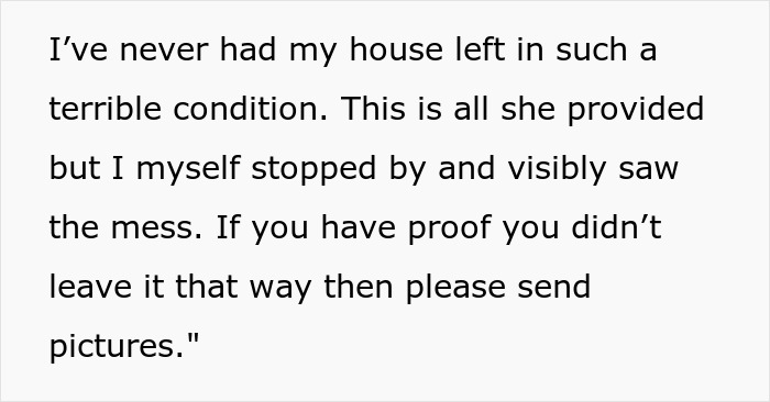 Guests Shocked After Airbnb Owner Wants $150 Cleaning Fee Based On Candy Wrapper And AI Trash Guests Shocked After Airbnb Owner Wants $150 Cleaning Fee Based On Candy Wrapper And AI Trash