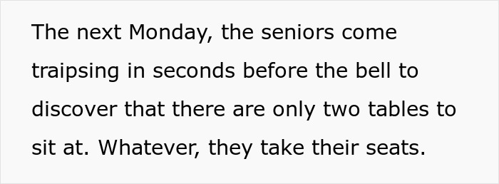 Lazy Seniors Force Classmates To Do All The Work, Teacher's Trap Blows Up In Their Faces Lazy Seniors Force Classmates To Do All The Work, Teacher's Trap Blows Up In Their Faces