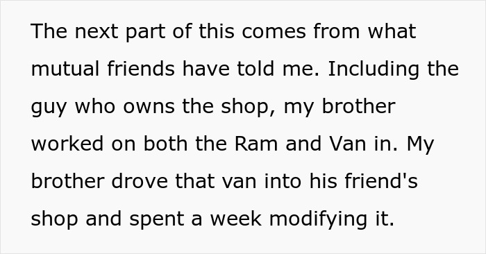 Failed Truck Purchase Turns Into Brothers' Rivalry, Proving Older Bro’s Desire To Needlessly Compete Failed Truck Purchase Turns Into Brothers' Rivalry, Proving Older Bro’s Desire To Needlessly Compete