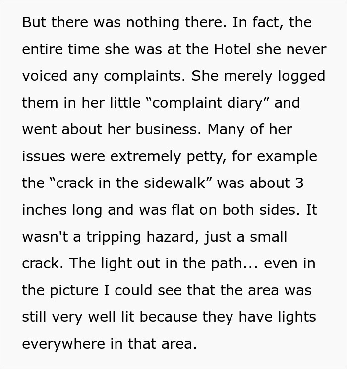 Wannabe Scam Artist Thinks She Can Complain Her Way Out Of A $6500 Vacation, Gets Reality Check