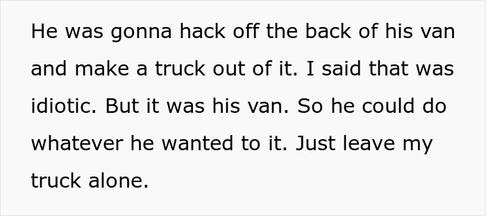 Failed Truck Purchase Turns Into Brothers' Rivalry, Proving Older Bro’s Desire To Needlessly Compete Failed Truck Purchase Turns Into Brothers' Rivalry, Proving Older Bro’s Desire To Needlessly Compete