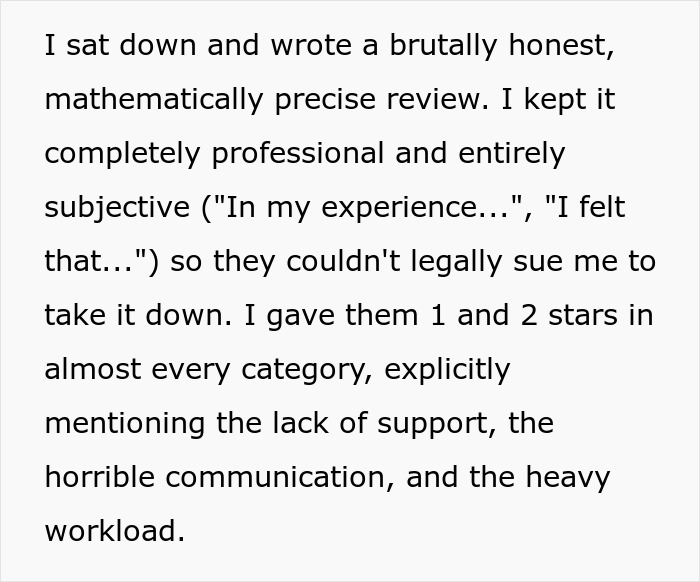 Man Writes Former Workplace An Honest Review, Finds Out What Panic It Caused Man Writes Former Workplace An Honest Review, Finds Out What Panic It Caused