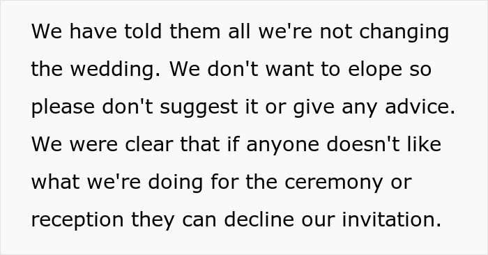Fancy Wedding Venue Has An 'Adults Only' Rule, Guests Shamelessly Harass Bridal Couple Over It Fancy Wedding Venue Has An 'Adults Only' Rule, Guests Shamelessly Harass Bridal Couple Over It
