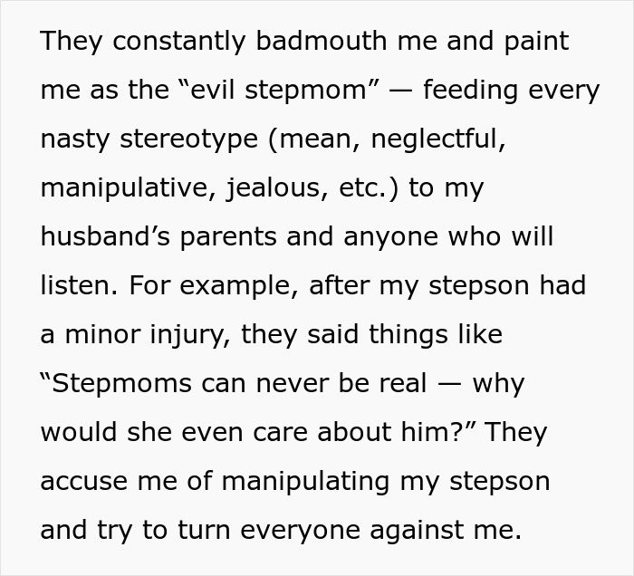 Woman Lets Her Husband Go Hard On His Ex-In-Laws After Her Son Starts Asking Painful Questions