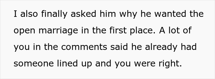 Entitled Guy Forces Wife To Open Marriage As He Has Hots For Coworkers, Ends Up Regretting It All