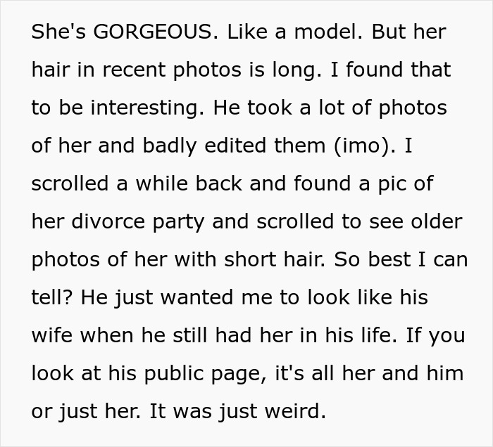 Woman's Creepy Coworker Cut Off Her Hair After Months Of Weird Comment, Blames It On "Intrusive Thought" Woman's Creepy Coworker Cut Off Her Hair After Months Of Weird Comment, Blames It On "Intrusive Thought"