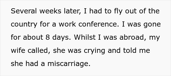 Couple Try For A Baby And Are Overjoyed When It Happens, Man Crushed As Wife Later Secretly Ends It Couple Try For A Baby And Are Overjoyed When It Happens, Man Crushed As Wife Later Secretly Ends It