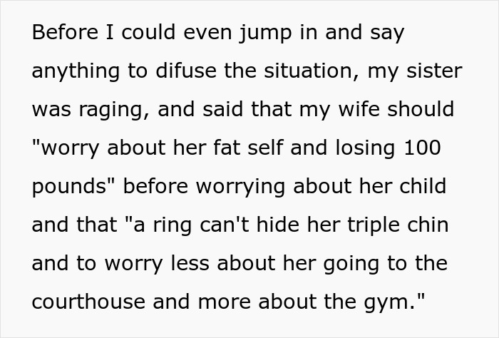 Woman Snaps At Brother's Wife, Finally Telling Her What She Thinks, Guy Just Freezes And Stares Woman Snaps At Brother's Wife, Finally Telling Her What She Thinks, Guy Just Freezes And Stares