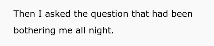 A woman rethinks her engagement after a question bothers her all night about her fianc&eacute;'s backup plan.