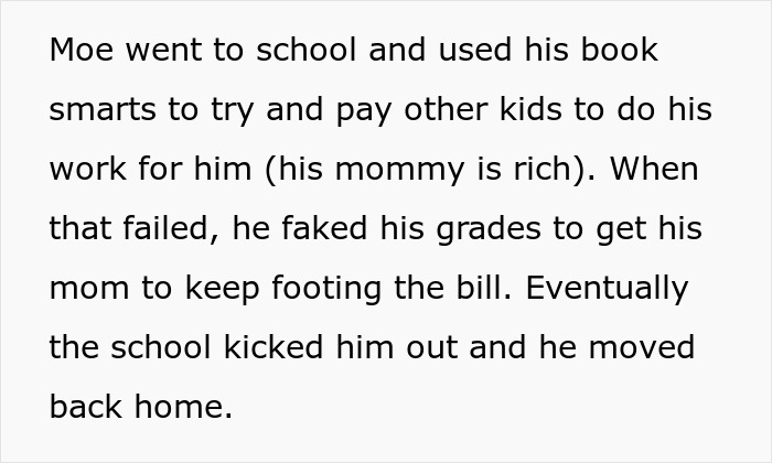 Lazy Seniors Force Classmates To Do All The Work, Teacher's Trap Blows Up In Their Faces Lazy Seniors Force Classmates To Do All The Work, Teacher's Trap Blows Up In Their Faces