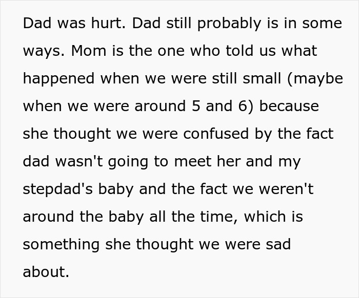 Guy Refuses To Help With Ex-Wife’s Kids After Accident, Couple Berate Him, 16YO Calls Them Entitled Guy Refuses To Help With Ex-Wife’s Kids After Accident, Couple Berate Him, 16YO Calls Them Entitled