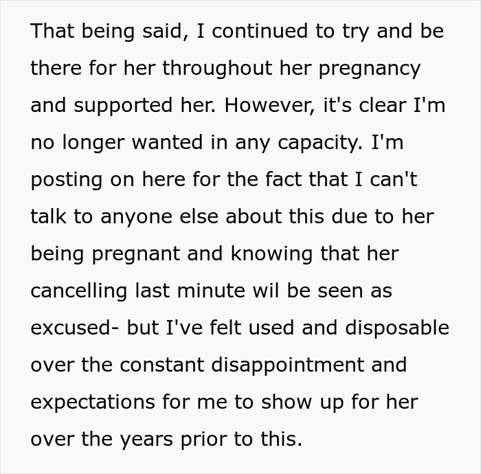 First-Time Mom Takes Friend For Granted For 3 Years, Finally Makes An Effort After She Gets Blocked First-Time Mom Takes Friend For Granted For 3 Years, Finally Makes An Effort After She Gets Blocked