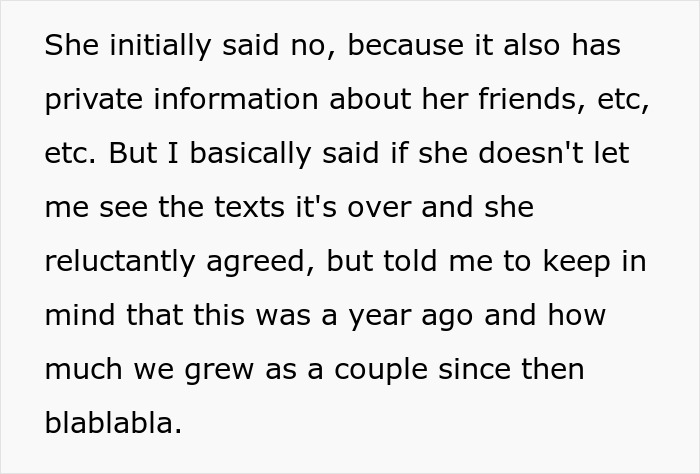 A guy thinks he met the one until an accidental peek at her phone changed everything.
