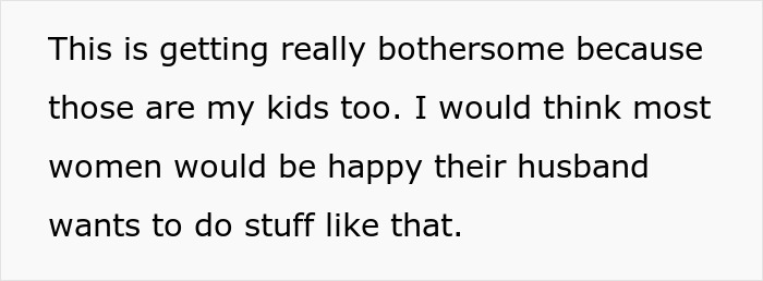 Christian Guy Agrees To Strict Gender Roles In The Family, Upset Wife Actually Enforces Them