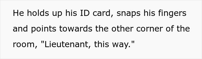 MIL Tries To Pull Rank On Bride's Dad Using Her Lieutenant Son, Gets Shut Down By His Captain Son