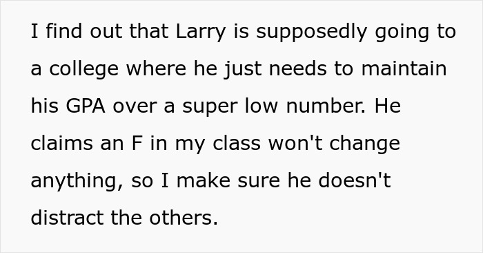 Lazy Seniors Force Classmates To Do All The Work, Teacher's Trap Blows Up In Their Faces Lazy Seniors Force Classmates To Do All The Work, Teacher's Trap Blows Up In Their Faces