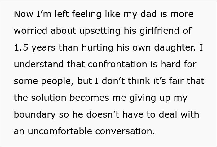 Dad Ruins Bond With Bride Over His GF Of 1.5 Years, Invites Her To Wedding Against Daughter’s Wishes Dad Ruins Bond With Bride Over His GF Of 1.5 Years, Invites Her To Wedding Against Daughter’s Wishes