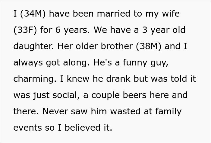 Text post explaining a man's relationship with his BIL, before he decided to donate a kidney. Text post explaining a man's relationship with his BIL, before he decided to donate a kidney.
