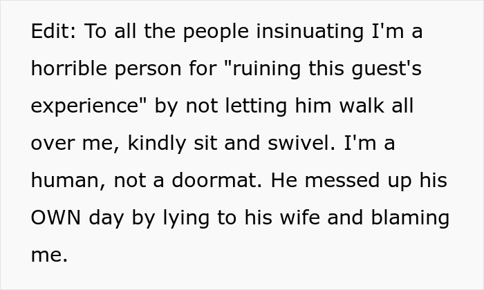 Cheap Husband Blames Hotel Staff For Tiny Room, Wife Mad As She Learns He Refused The Luxury Upgrade Cheap Husband Blames Hotel Staff For Tiny Room, Wife Mad As She Learns He Refused The Luxury Upgrade