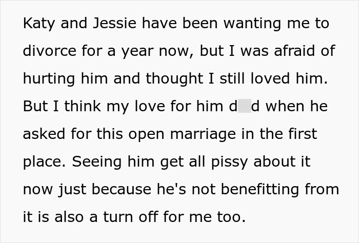 Entitled Guy Forces Wife To Open Marriage As He Has Hots For Coworkers, Ends Up Regretting It All