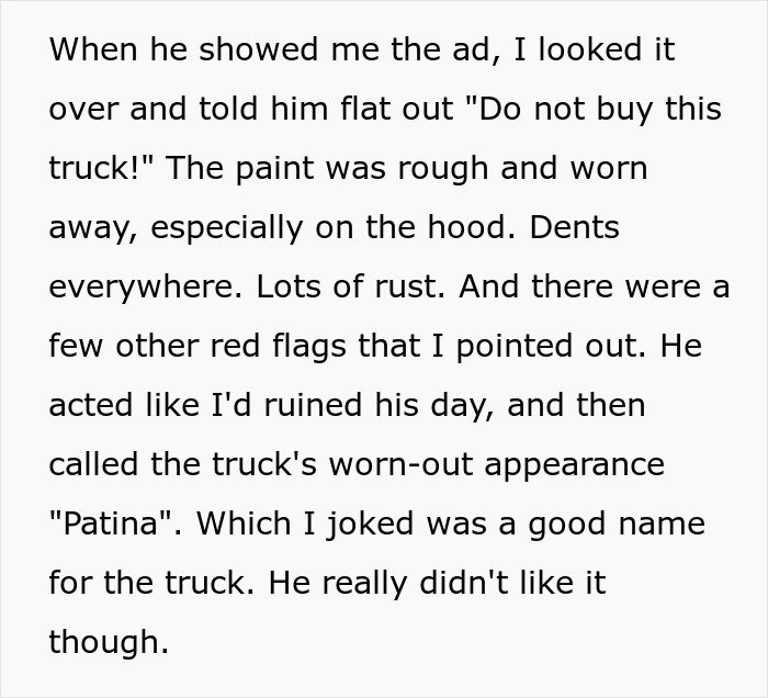 Failed Truck Purchase Turns Into Brothers' Rivalry, Proving Older Bro’s Desire To Needlessly Compete Failed Truck Purchase Turns Into Brothers' Rivalry, Proving Older Bro’s Desire To Needlessly Compete