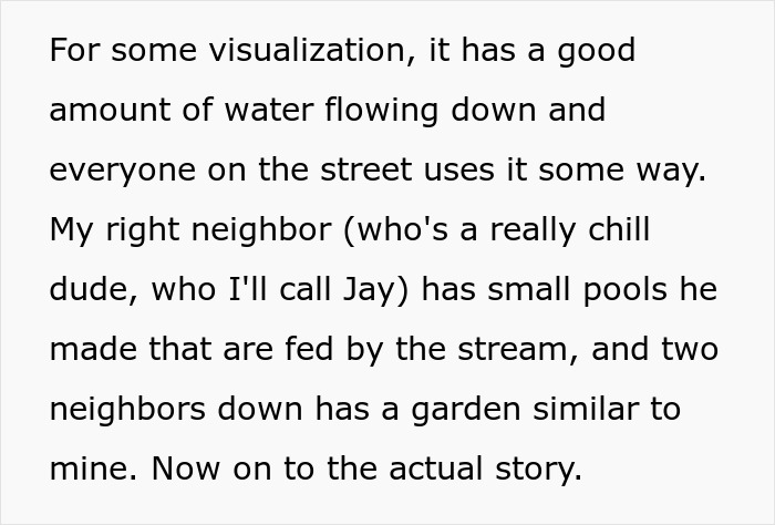 Neighbor From Hell Dumps Vinegar In Shared Stream, Mad As Homeowner Doesn&rsquo;t Allow Her In Hot Spring