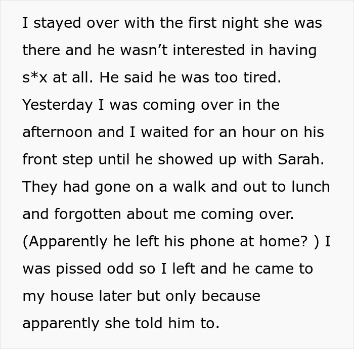 Woman Is Uncomfortable With Boyfriend's Female Best Friend, Finds Out They're Much More Than That Woman Is Uncomfortable With Boyfriend's Female Best Friend, Finds Out They're Much More Than That