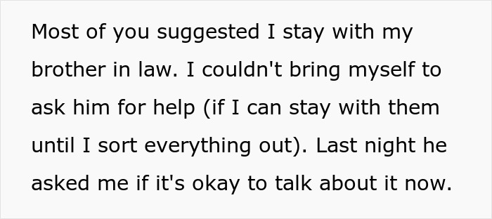 Text about seeking help from a brother-in-law after a violent reaction to peanuts. Text about seeking help from a brother-in-law after a violent reaction to peanuts.