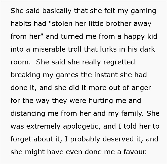 Bro Can’t Pause His PS4 For Sister’s 18th Birthday, She Permanently Pauses 3 Of His Favorite Games Bro Can’t Pause His PS4 For Sister’s 18th Birthday, She Permanently Pauses 3 Of His Favorite Games