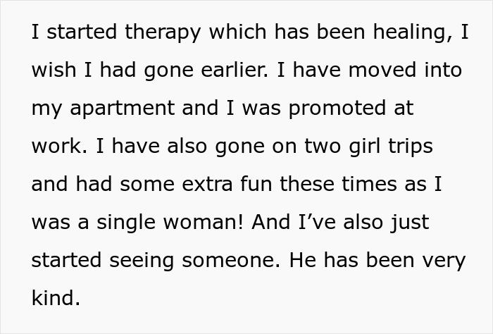 A woman shares her healing journey after seeing her husband and sister completely naked.