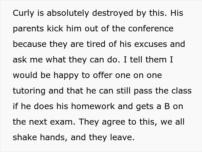 Lazy Seniors Force Classmates To Do All The Work, Teacher's Trap Blows Up In Their Faces Lazy Seniors Force Classmates To Do All The Work, Teacher's Trap Blows Up In Their Faces