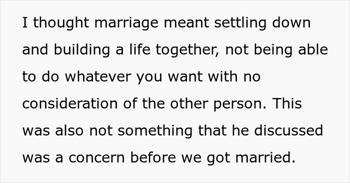 Guy Wants Marriage At Home And Single-Guy Trips To Thailand With Pals, Wife Says He Can’t Have Both Guy Wants Marriage At Home And Single-Guy Trips To Thailand With Pals, Wife Says He Can’t Have Both