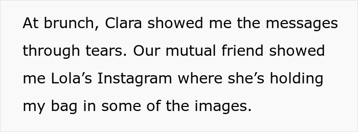 Woman trusted best friend with sentimental designer bag, got a fake one back; friend sees images of real bag. Woman trusted best friend with sentimental designer bag, got a fake one back; friend sees images of real bag.