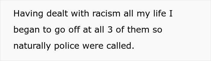 Text about police being called after a Black woman encountered a racist Karen over an expensive phone. Text about police being called after a Black woman encountered a racist Karen over an expensive phone.