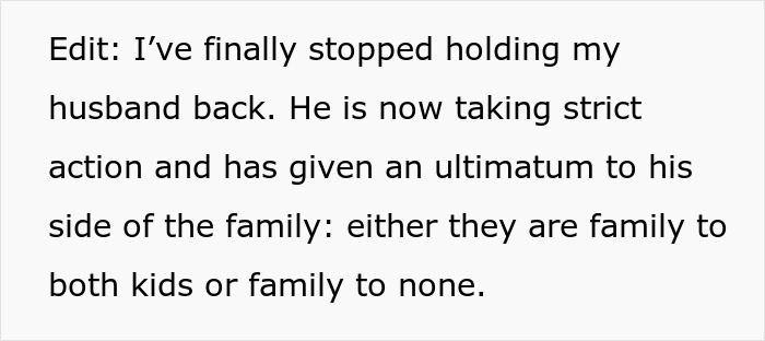 Woman Lets Her Husband Go Hard On His Ex-In-Laws After Her Son Starts Asking Painful Questions