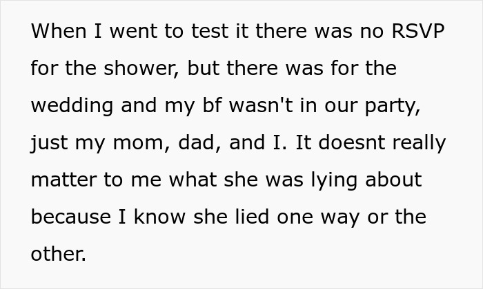 Bride keeps bridesmaid&rsquo;s BF off the wedding guest list; sister spreads rumors.