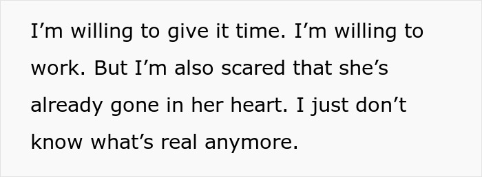 "She Broke Me": Wife Claims She Is No Longer In Love With Hubby, He Finds Out It&rsquo;s Because Of Her Ex